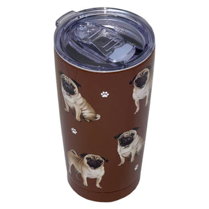 Pug Insulated Tumbler