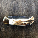 Deer Antler Pocket Knife