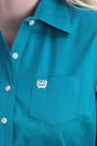 Cinch Ladies Teal Arena Shirt