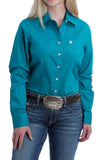 Cinch Ladies Teal Arena Shirt