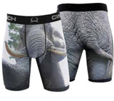 Cinch 9” Mens Elephant Underwear