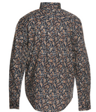 Cinch Boys Paisley Shirt - Nav