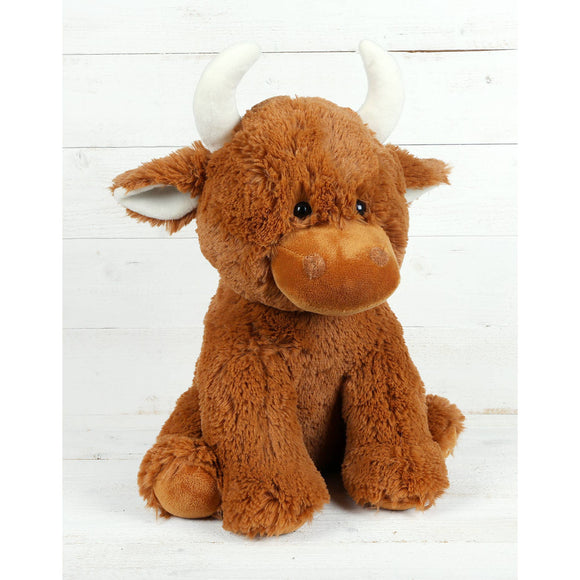 Highland Cow Toy - Large 30cm