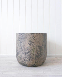 Pot/Planter - Preston - Dark Aged Patina - 40cm x 40cm