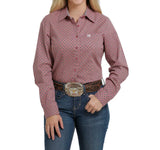 Cinch Ladies Shirt - Pink