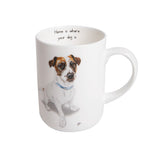 Puppy Tales Large Mugs