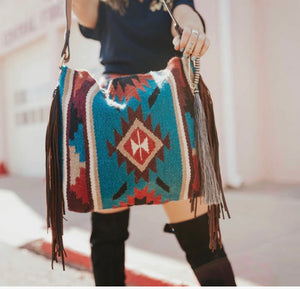 El Diablo Saddle Blanket Tote