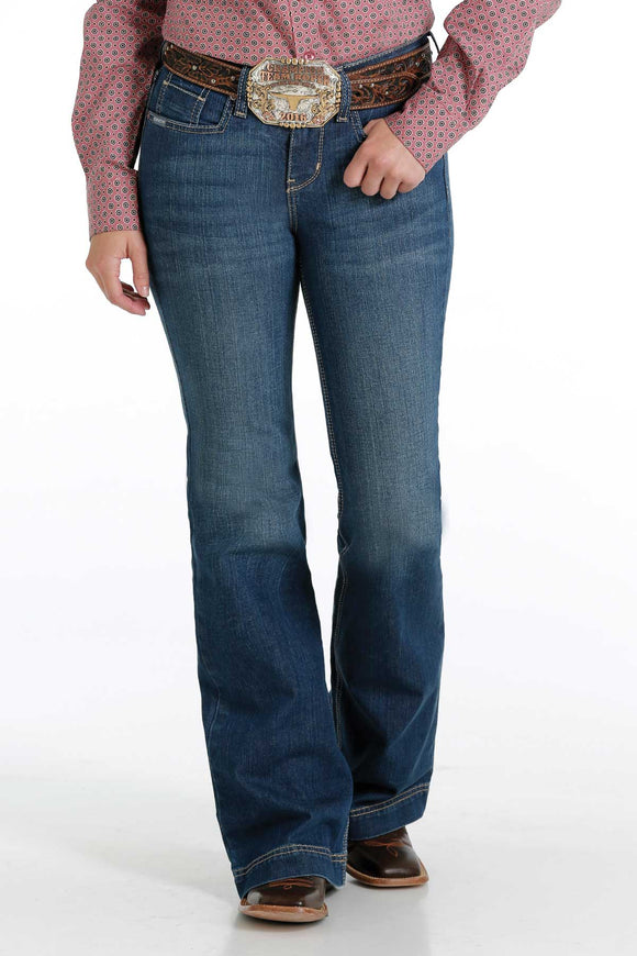 Cinch Ladies Lynden Moderate Rise Jeans