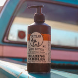 ‘Blazing Saddles’ Natural Lotion - The Scent of the West